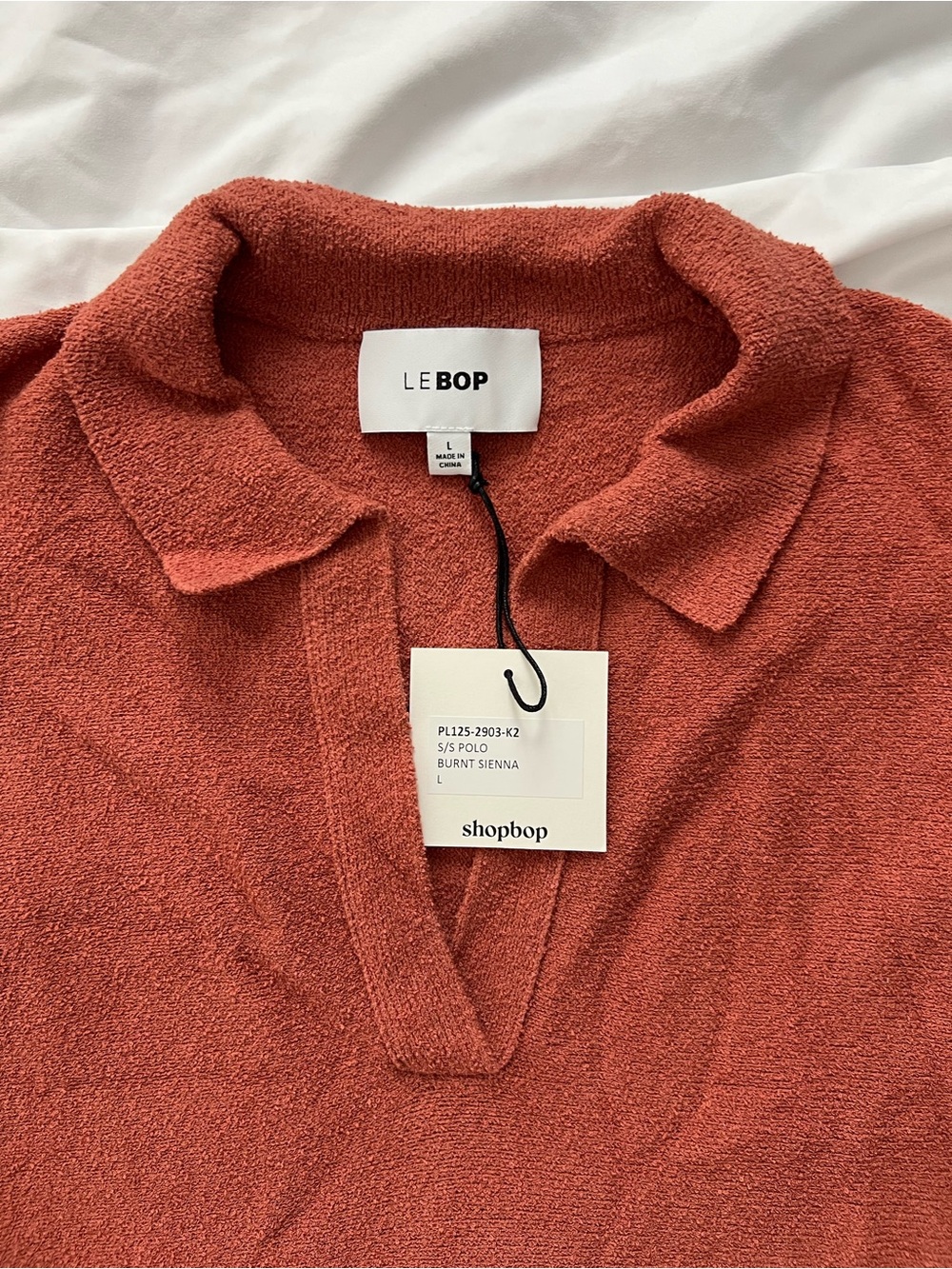LE BOP Women's Poolside Polo - Size Large - Picture 6 of 10